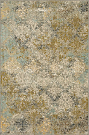Touchstone 90945 90075 Moy Willow Grey Rug - Rug & Home