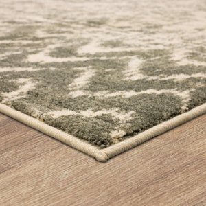 Touchstone 91231 90075 Le Jardin Willow Grey By Patina Vie Rug - Rug & Home