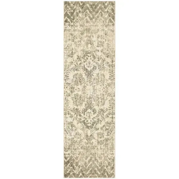 Touchstone 91231 90075 Le Jardin Willow Grey Rug