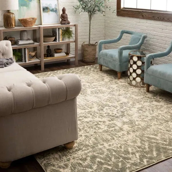 Touchstone 91231 90075 Le Jardin Willow Grey Rug