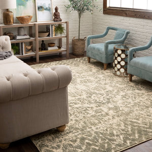 Touchstone 91231 90075 Le Jardin Willow Grey Rug - Rug & Home