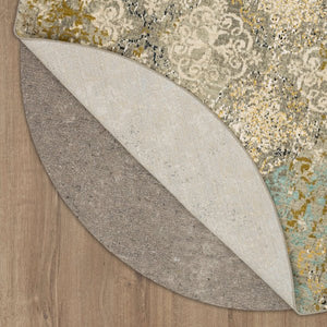 Touchstone Moy Willow Grey 90945 90075 Rug - Rug & Home