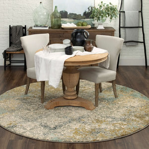 Touchstone Moy Willow Grey 90945 90075 Rug - Rug & Home
