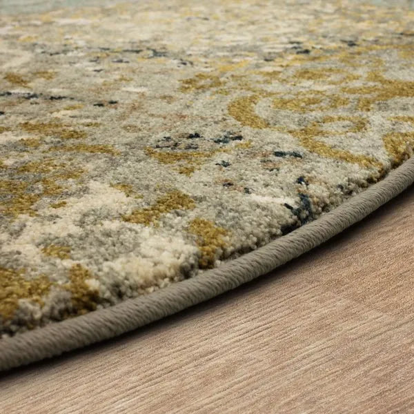 Touchstone Moy Willow Grey 90945 90075 Rug - Rug & Home