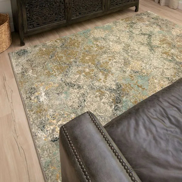 Touchstone Moy Willow Grey 90945 90075 Rug - Rug & Home