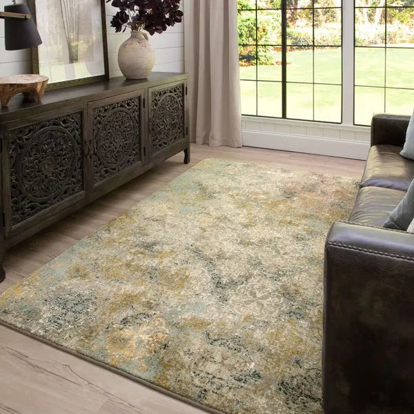 Touchstone Moy Willow Grey 90945 90075 Rug - Rug & Home