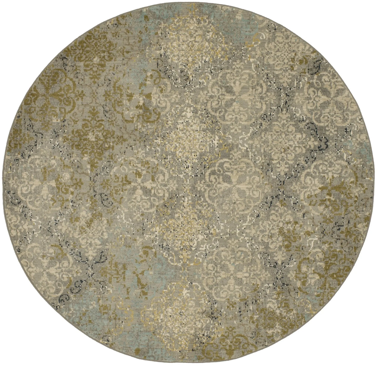 Touchstone Moy Willow Grey 90945 90075 Rug - Rug & Home