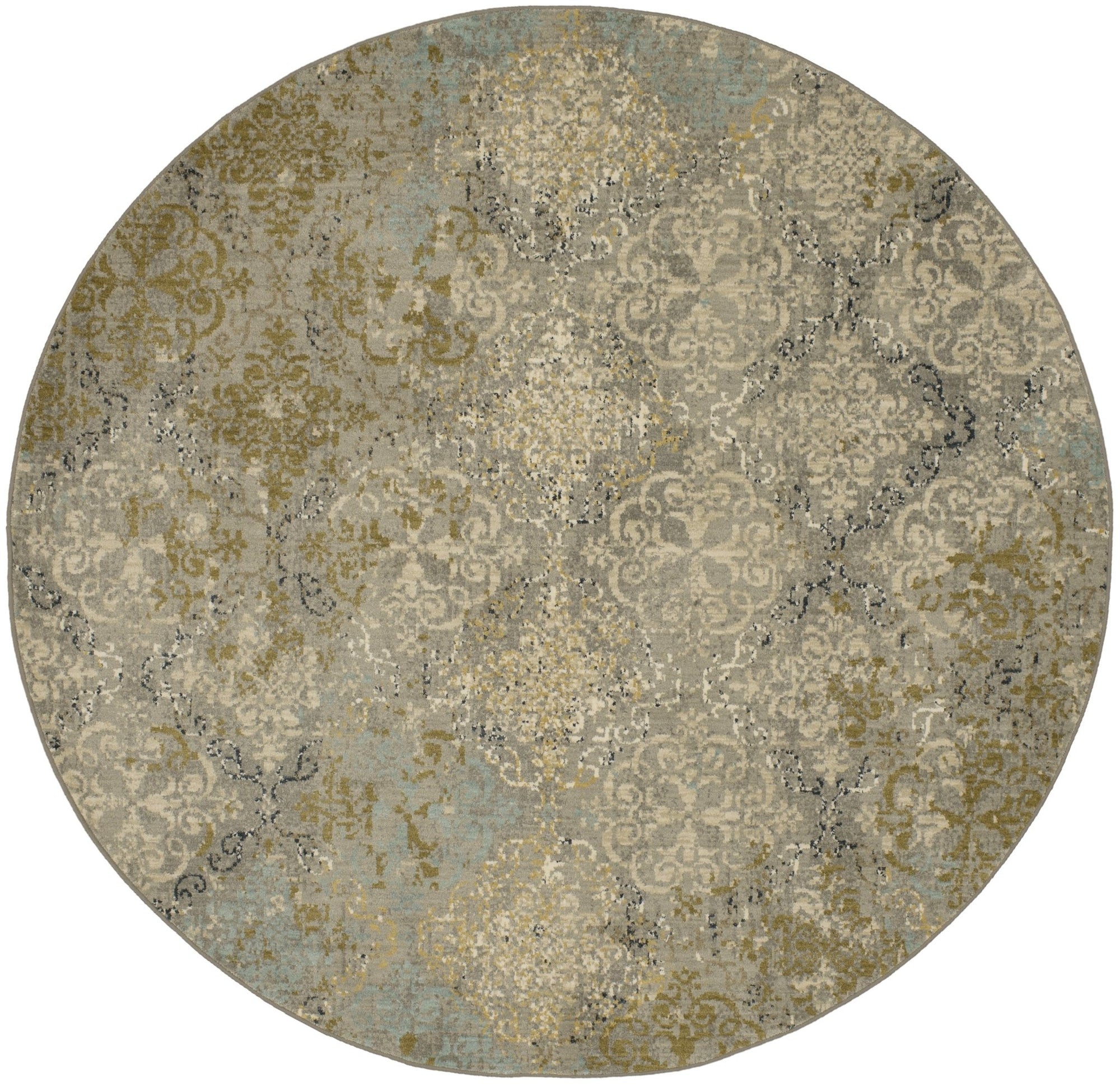 Touchstone 90945 90075 Moy Willow Grey Rug - Rug & Home