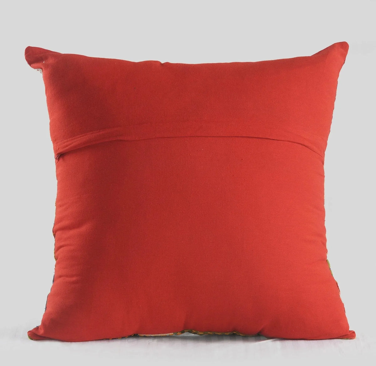 Traditional Patola Kantha LR07382 Throw Pillow