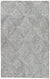 Traditions Made Modern Tufted MMT19 Exhibition White / Dark Gray Rug - Rug & Home
