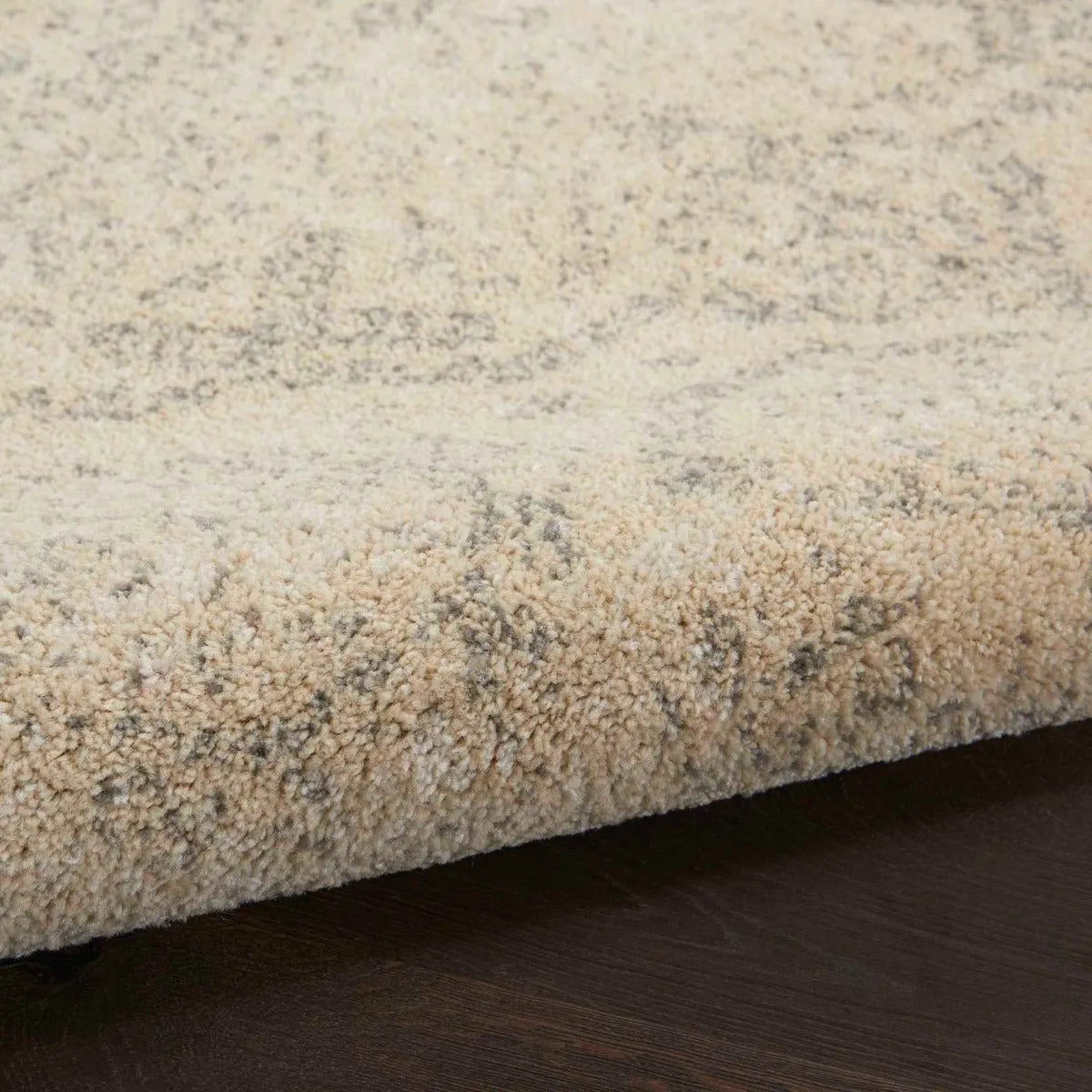 Tranquil Tra13 Beige Grey Rug - Rug & Home