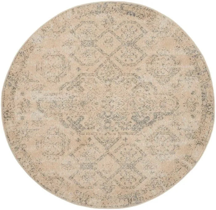 Tranquil TRA13 Beige Grey Rug - Rug & Home