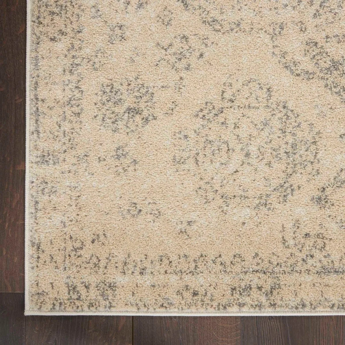 Tranquil Tra13 Beige Grey Rug - Rug & Home