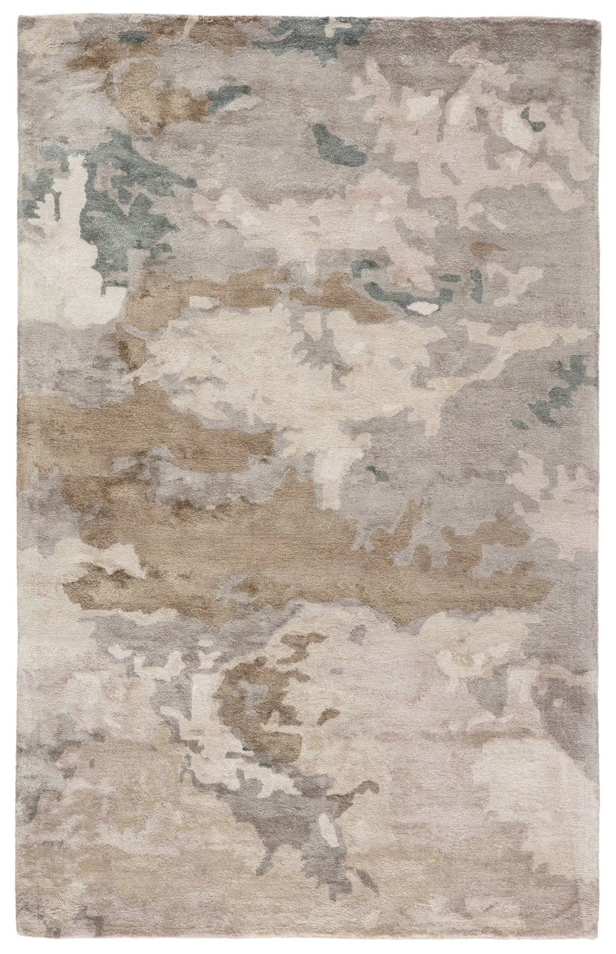 Transcend Trd05 Glacier Light Gray/Taupe Rug - Rug & Home