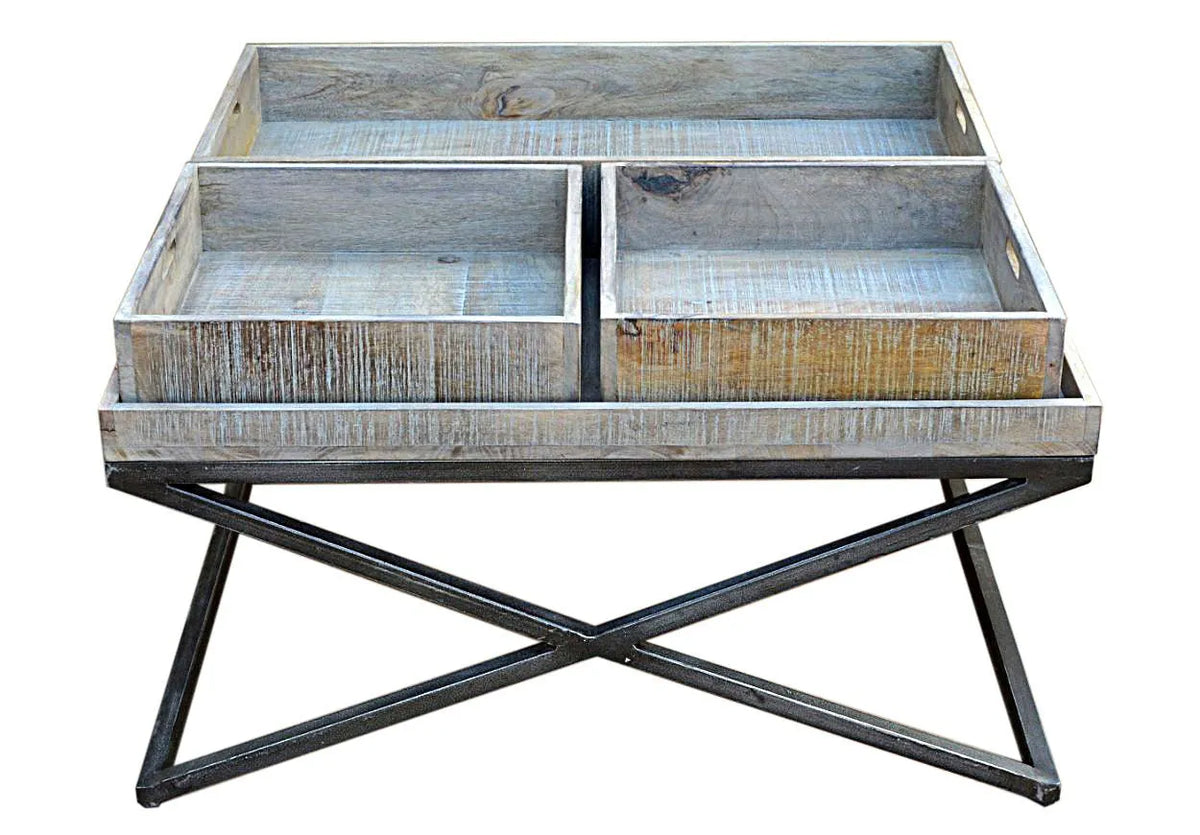 Tray Coffee Table - Rug & Home