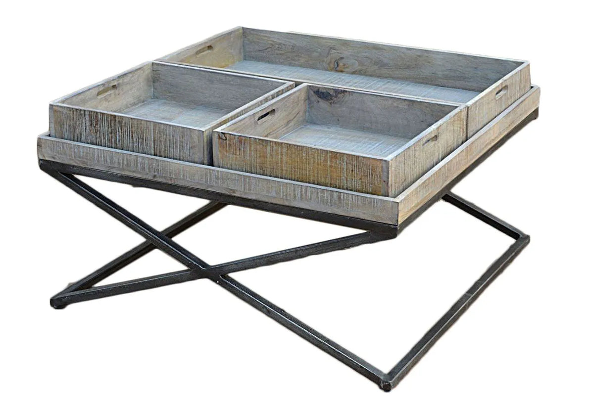 Tray Coffee Table - Rug & Home