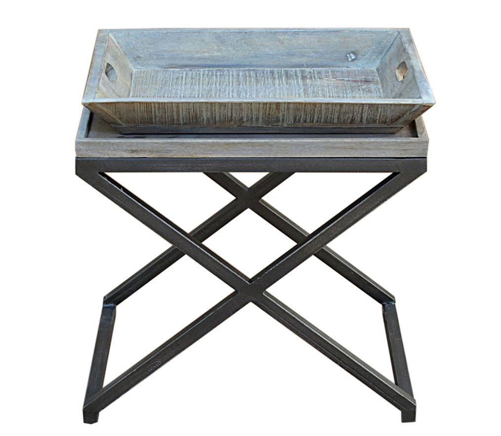 Tray End Table - Rug & Home