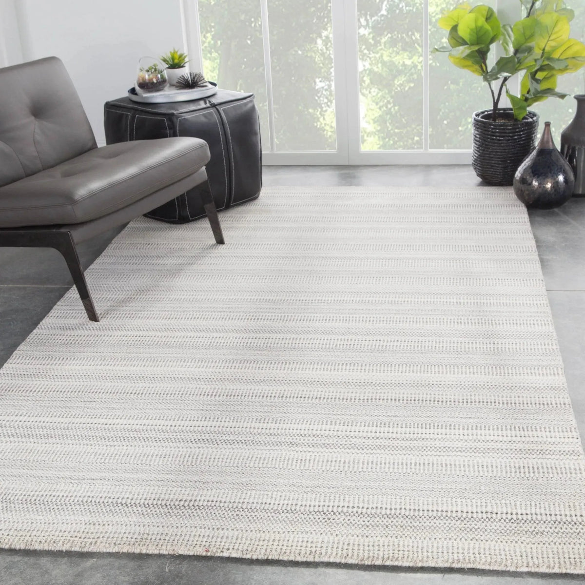 Trendier TEI01 Minuit Sandshell/Elephant Skin Rug