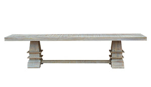 Trestle Dining Bench - Rug & Home