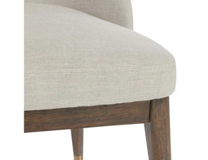 Triss Dining Chair Sand - Rug & Home