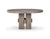 Trommald 60" Round Dining Table - Rug & Home