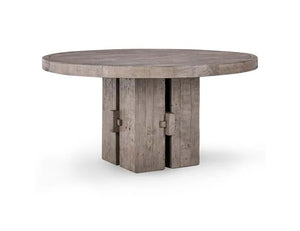 Trommald 60" Round Dining Table - Rug & Home