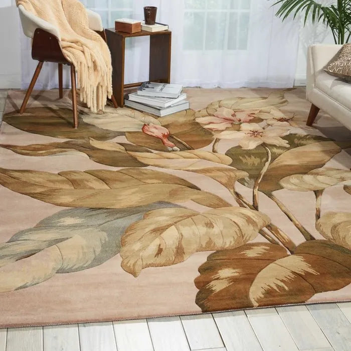 Tropics TS04 Beige Rug - Rug & Home