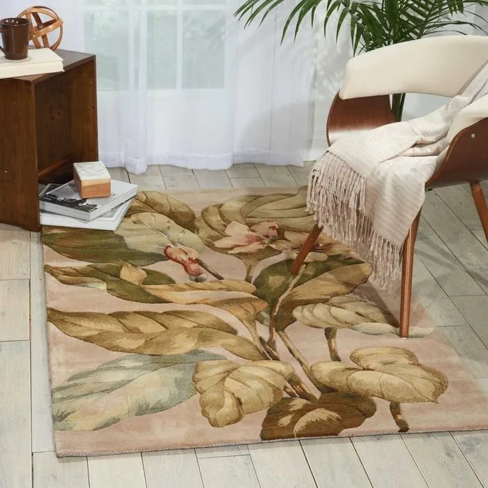 Tropics TS04 Beige Rug - Rug & Home