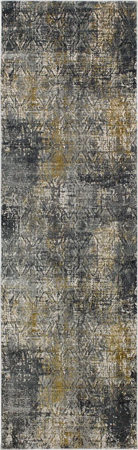 Tryst Botan Anthracite RG072 038 Rug - Rug & Home