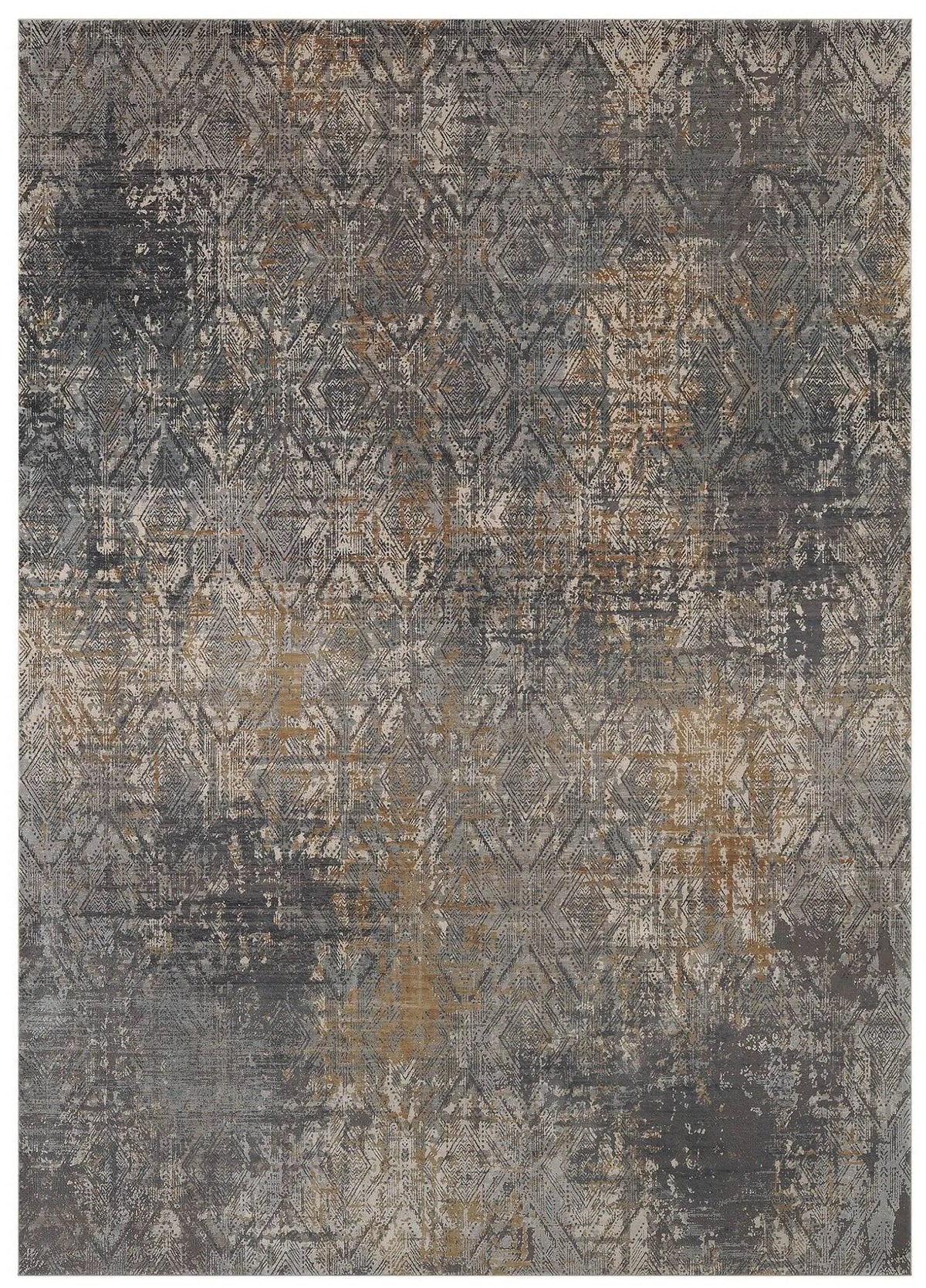 Tryst Botan Anthracite RG072 038 Rug - Rug & Home