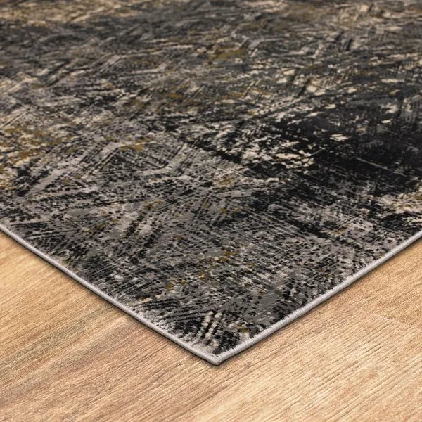 Tryst Botan Anthracite RG072 038 Rug - Rug & Home