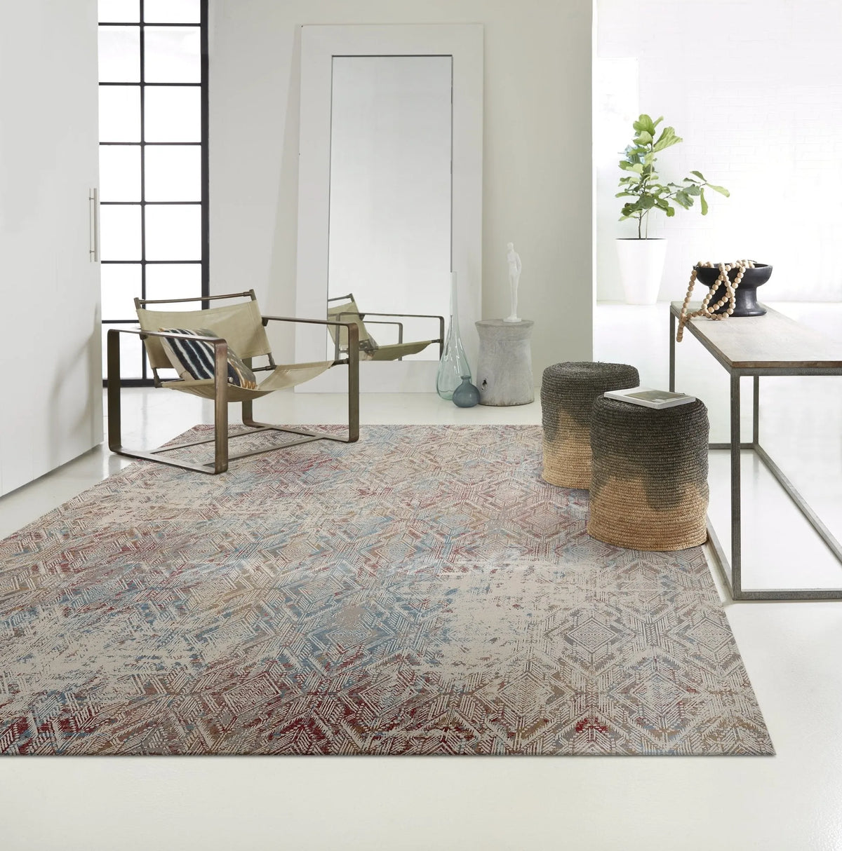 Tryst Botan Multi RG072 416 Rug - Rug & Home