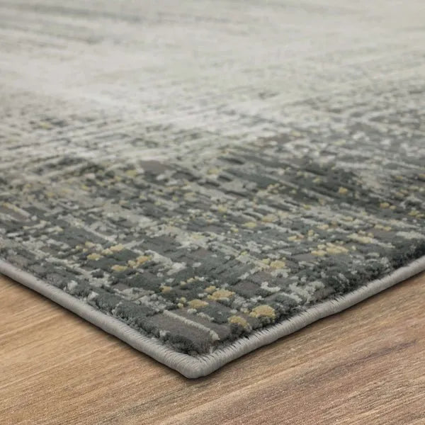 Tryst R1072 90132 Turin Anthracite Rug - Rug & Home