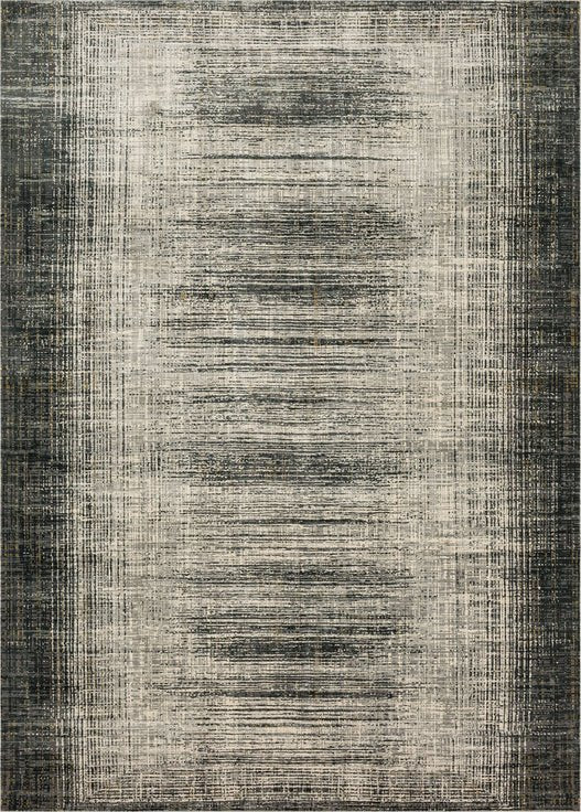 Tryst R1072 90132 Turin Anthracite Rug - Rug & Home