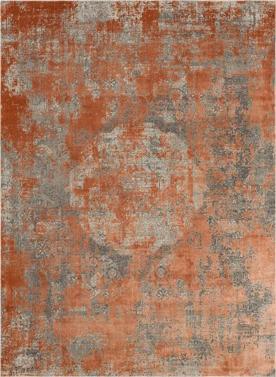 Tryst R1074 9782 Bari Terra Rug - Rug & Home