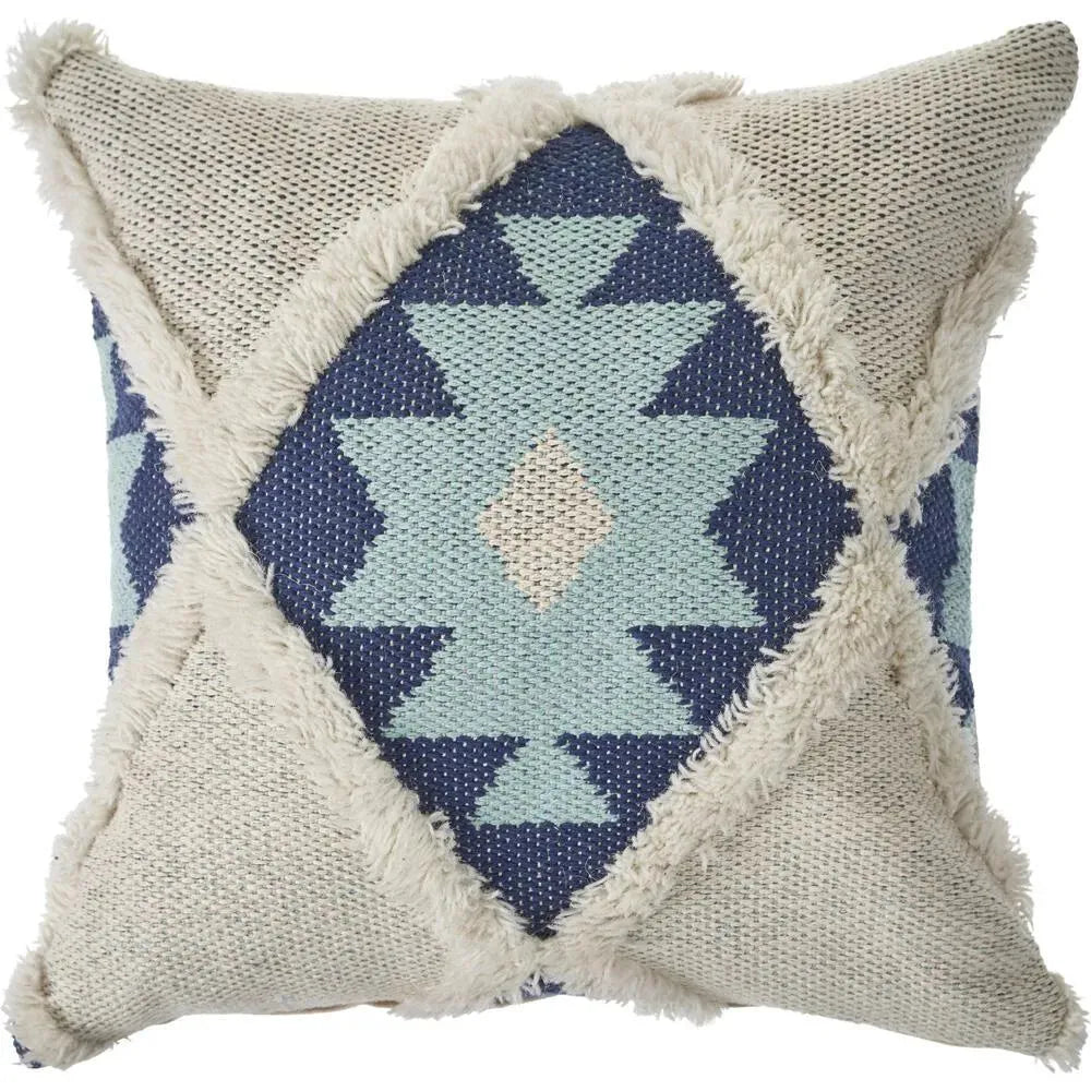 Tufted WInter Paradise LR07444 Throw Pillow