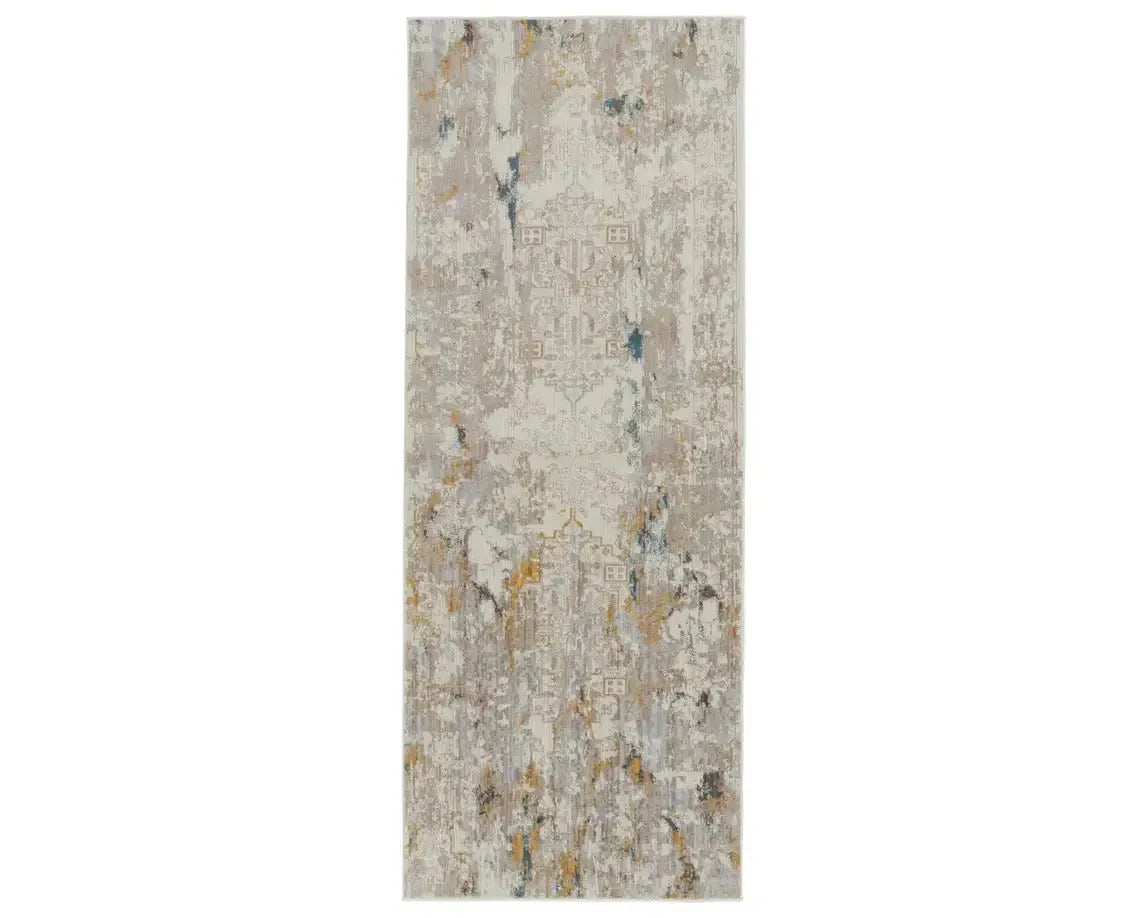 Tunderra TUN01 Grey/Taupe Rug