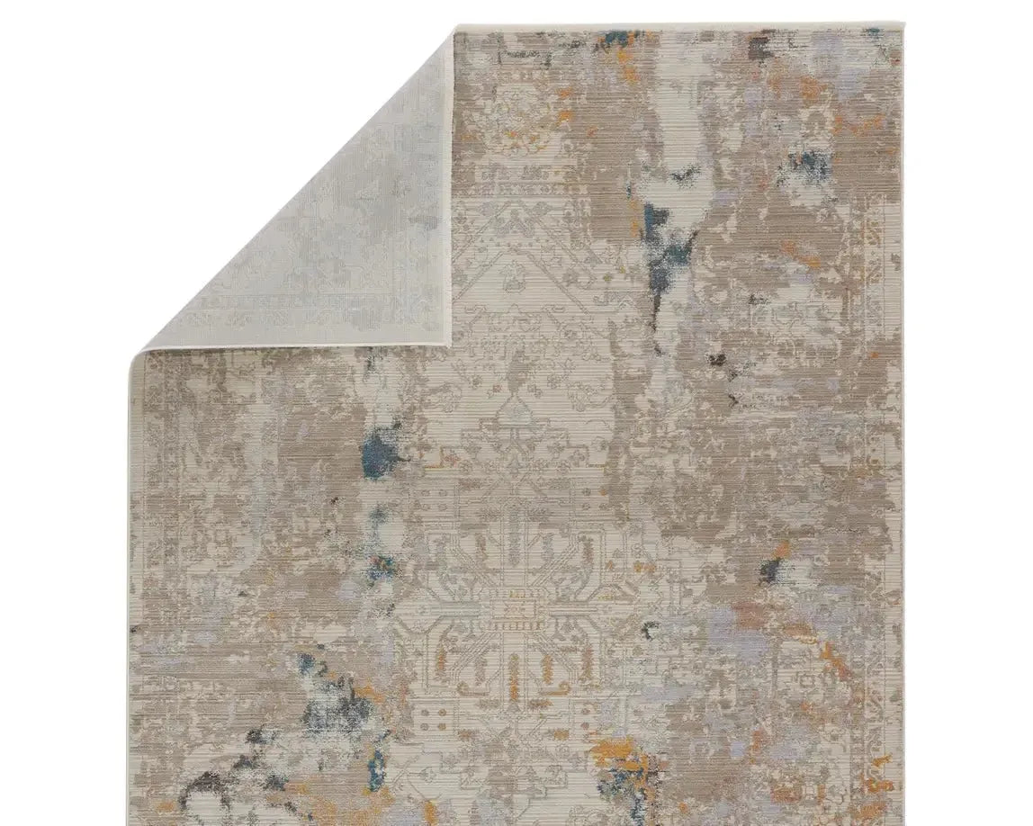Tunderra TUN01 Grey/Taupe Rug