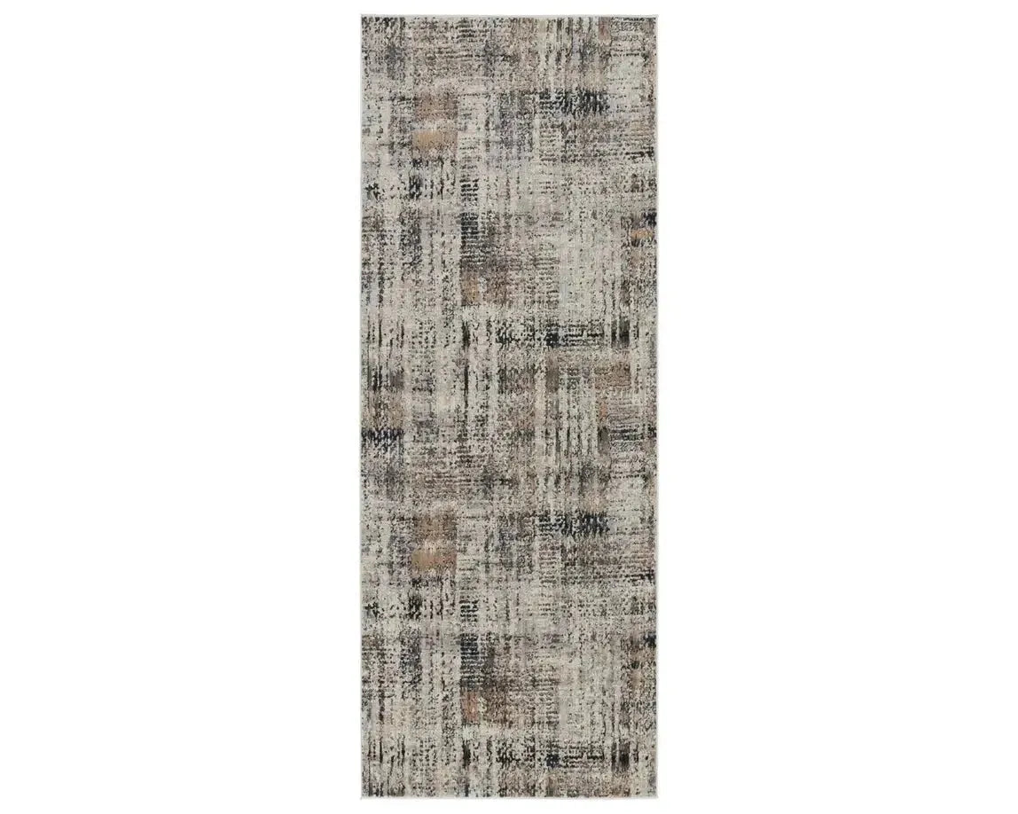 Tunderra TUN02 Grey/Brown Rug