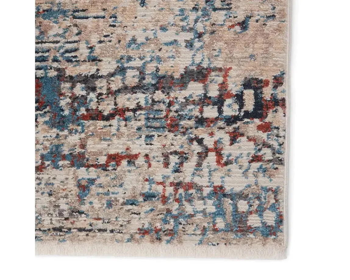 Tunderra TUN06 Red/Beige Rug