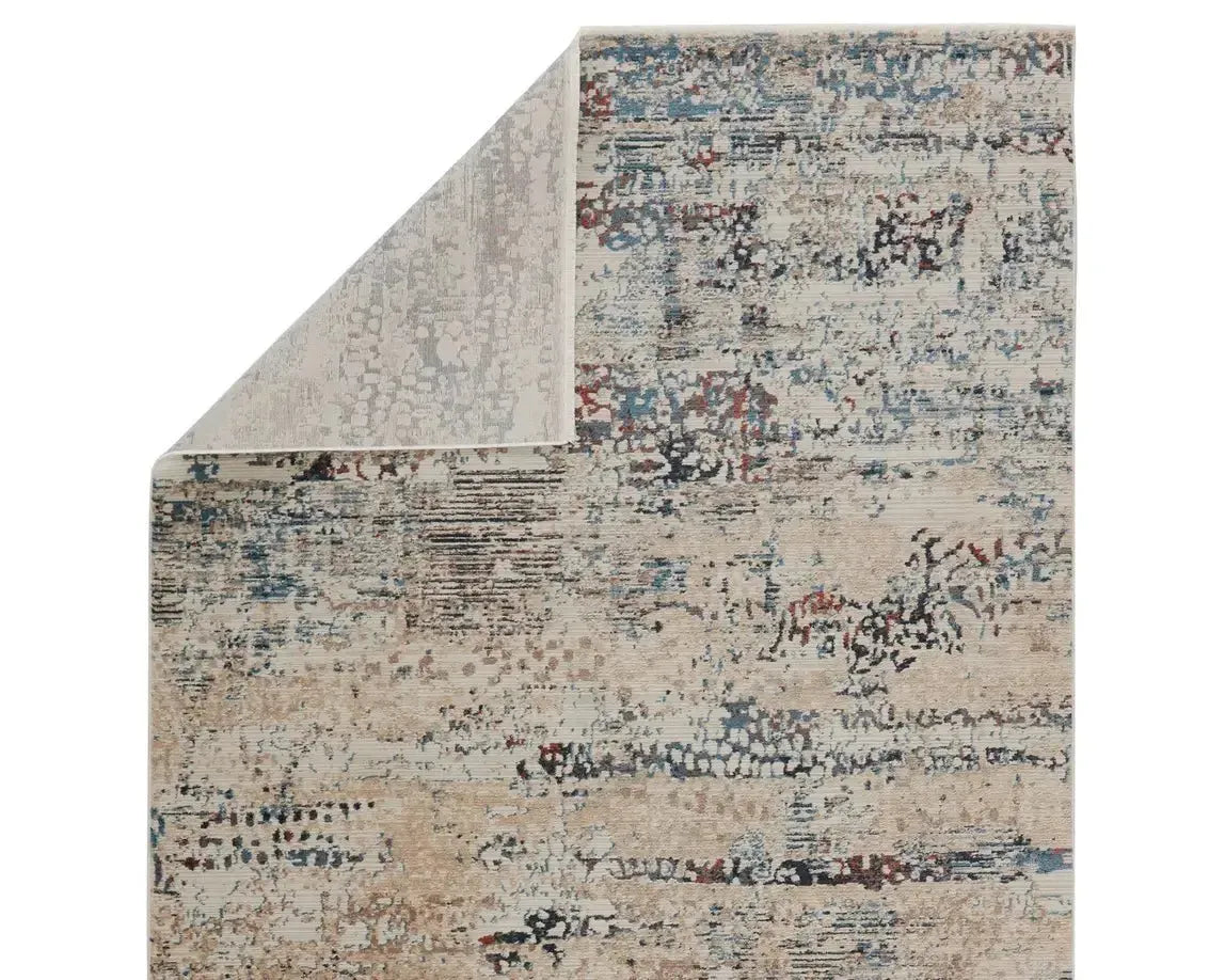 Tunderra TUN06 Red/Beige Rug