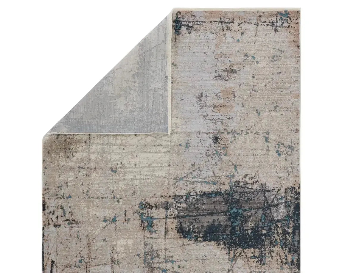 Tunderra TUN07 Brown/Teal Rug