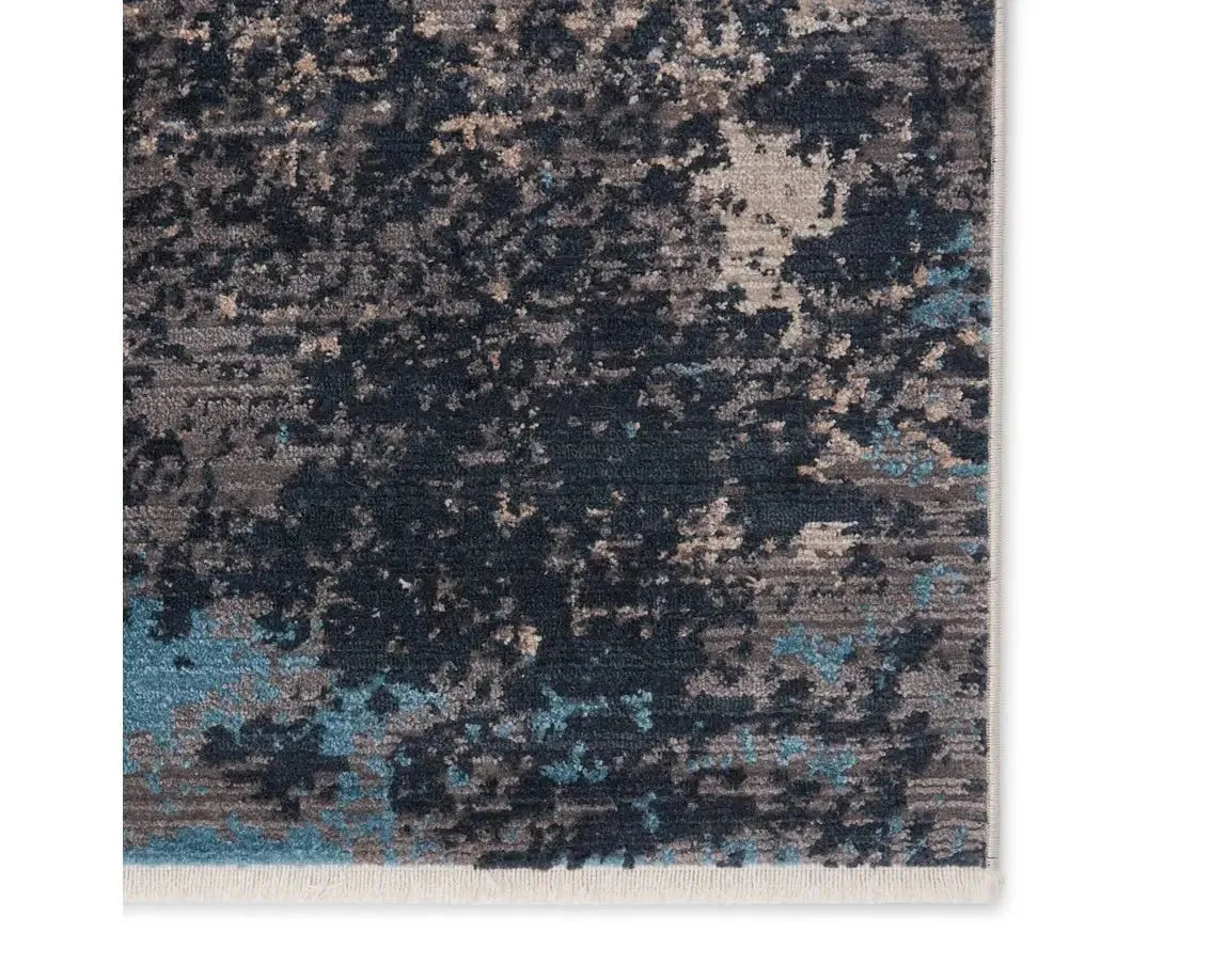 Tunderra TUN09 Light Taupe/Teal Rug - Rug & Home