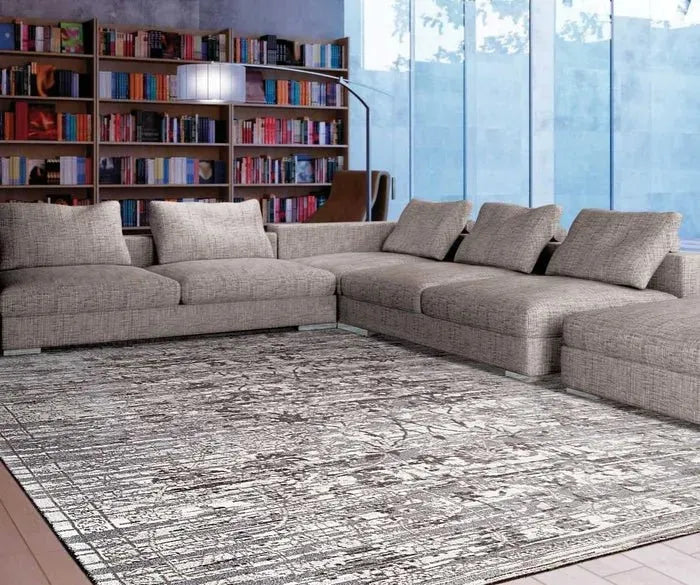 Twilight TWI01 Silver Rug