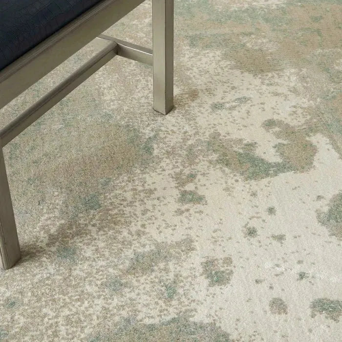 Twilight TWI06 Ivory Green Rug