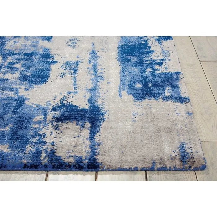 Twilight TWI20 Grey/Blue Rug - Rug & Home