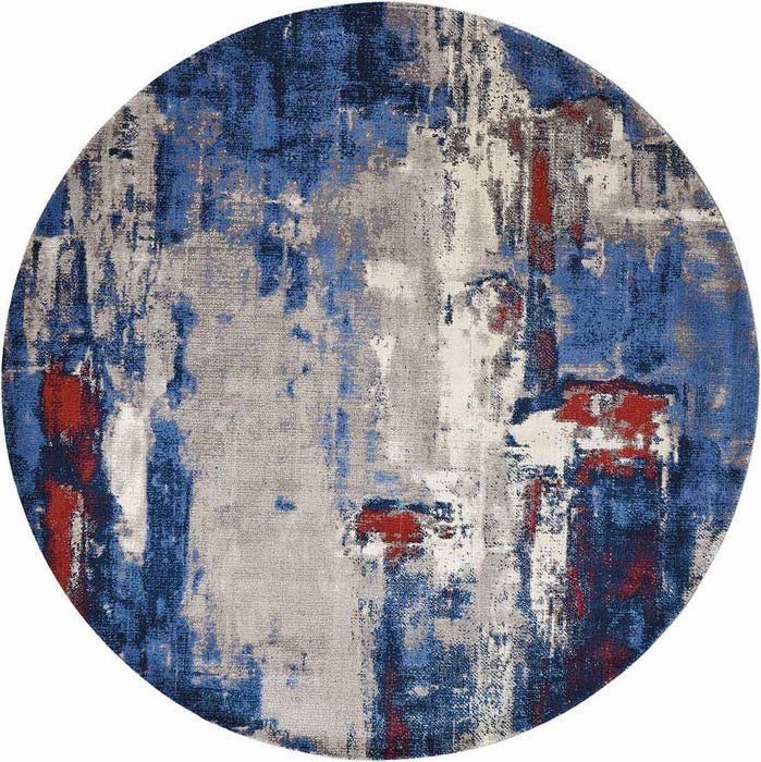 Twilight TWI20 Grey/Blue Rug - Rug & Home