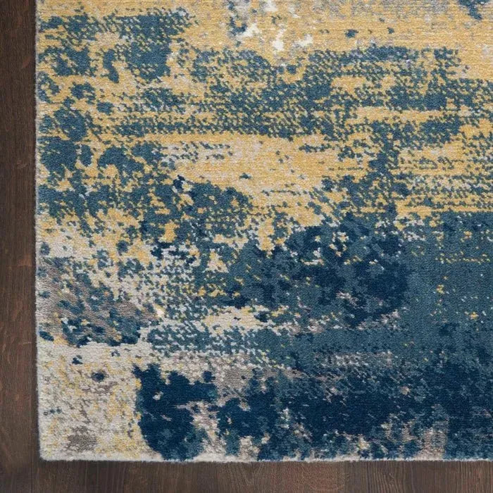 Twilight TWI22 Navy Gold Rug