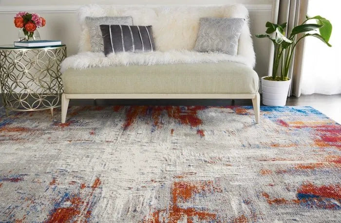 Twilight TWI26 Ivory/Multi Rug - Rug & Home