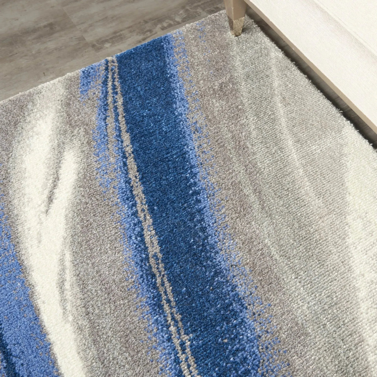 Twilight TWI28 Ivory Grey Blue Rug